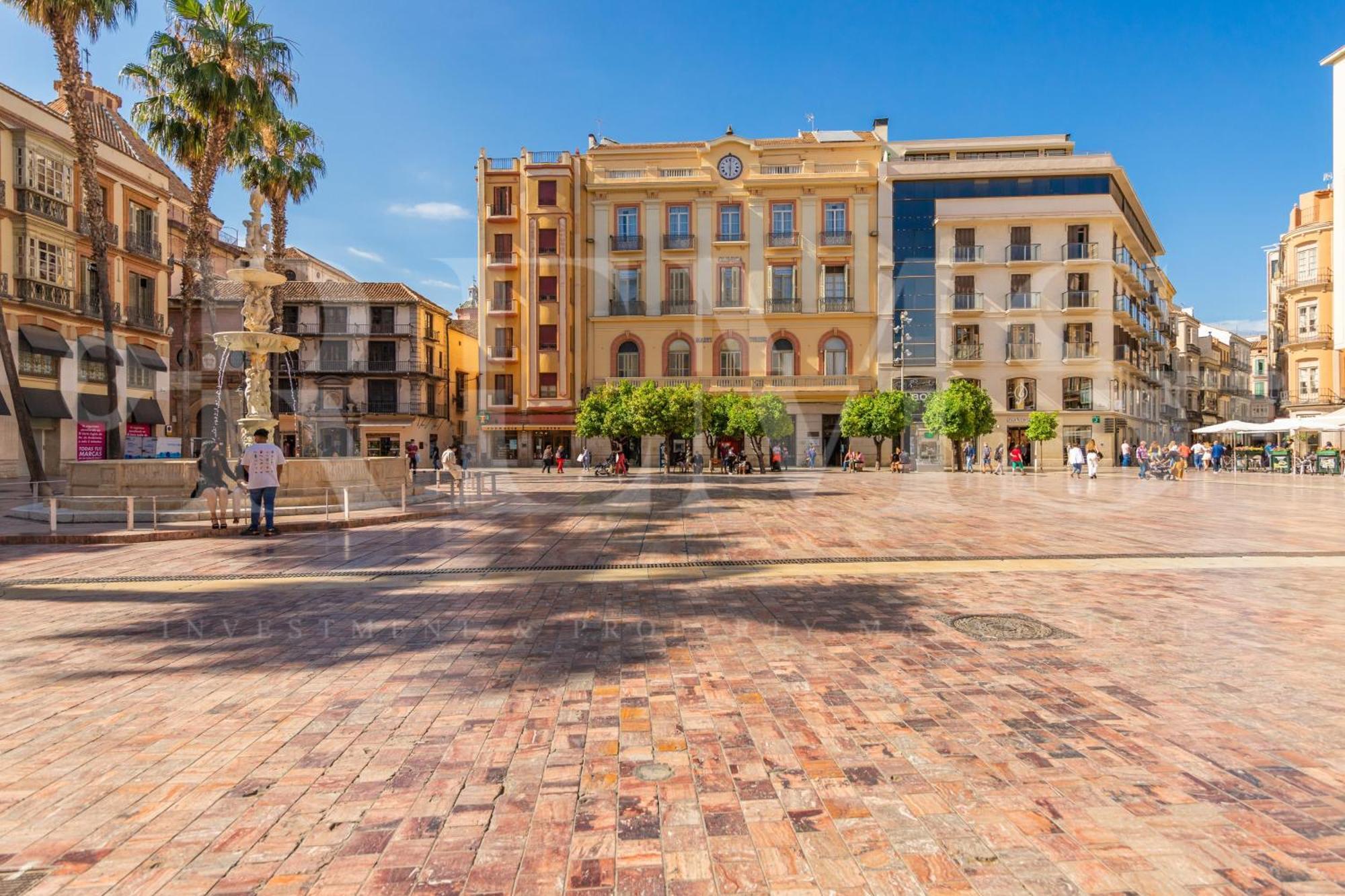 Apartment In The Heart Of Malaga By Rems Exterior photo